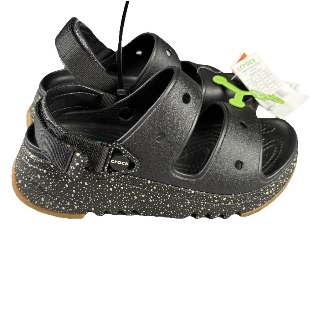 Crocs Hiker Xscape Festival Sandal Black Multi Men 6 Women 8 Unisex New Summer